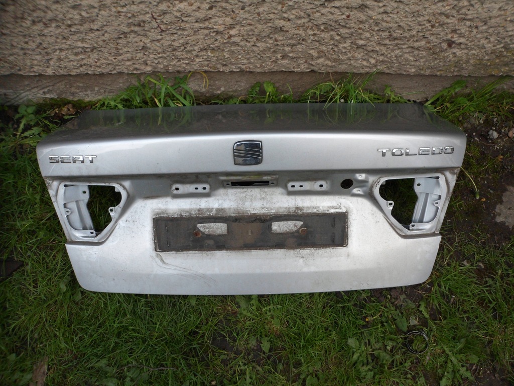 фото №1, Кришка багажника багажника задня seat toledo ii