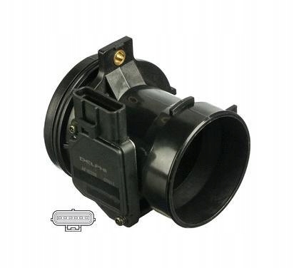 Купить Delphi af10256-12b1 расходомер массовый воздуха