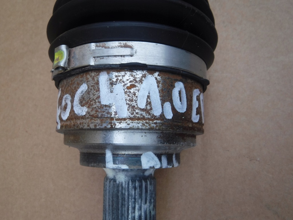 фото №4, Приводной вал левая ford focus mk4 2018- 1.0 ecoboost