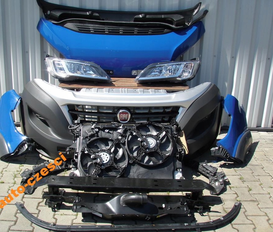 фото №1, Перед kompletny fiat ducato 2014-2017