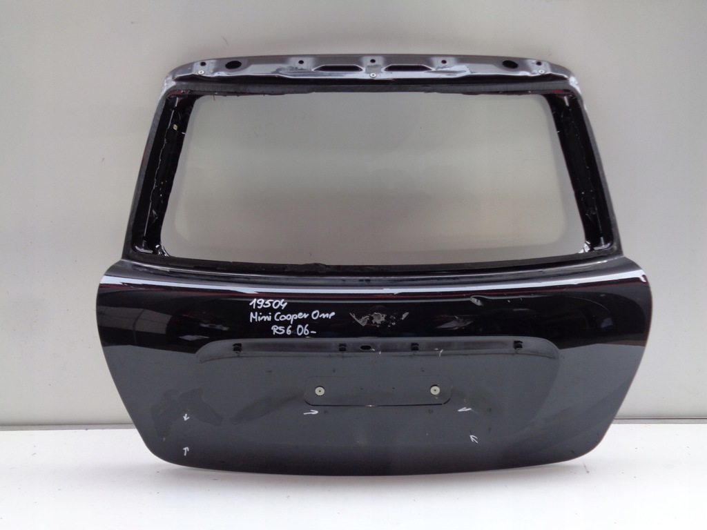 фото №1, Кришка багажника задня mini cooper one r56 06- nr 19504