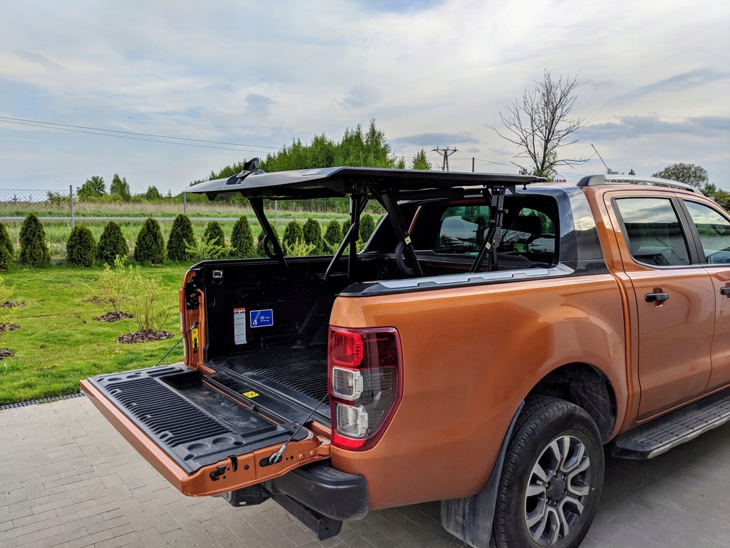 фото №1, Ford ranger wildtrak hardtop кришка обшивка