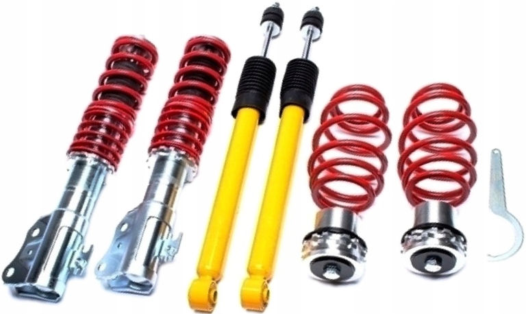 фото №1, Підвіска регульоване ta technix evogwto01 toyota yaris p1