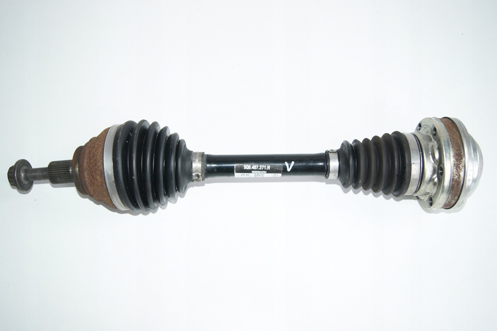 фото №1, Gd golf vii 1.6tdi привідний вал ліва 5q0407271h