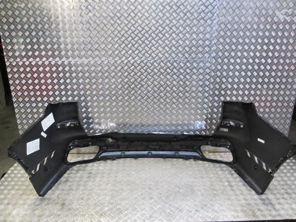 фото №8, Bmw x7 g07 m-pakiet бампер накладка задня mpakiet