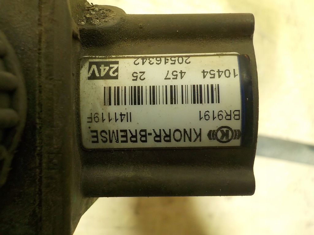 фото №6, Клапан модулятор ebs abs 20516342 magnum 480 10