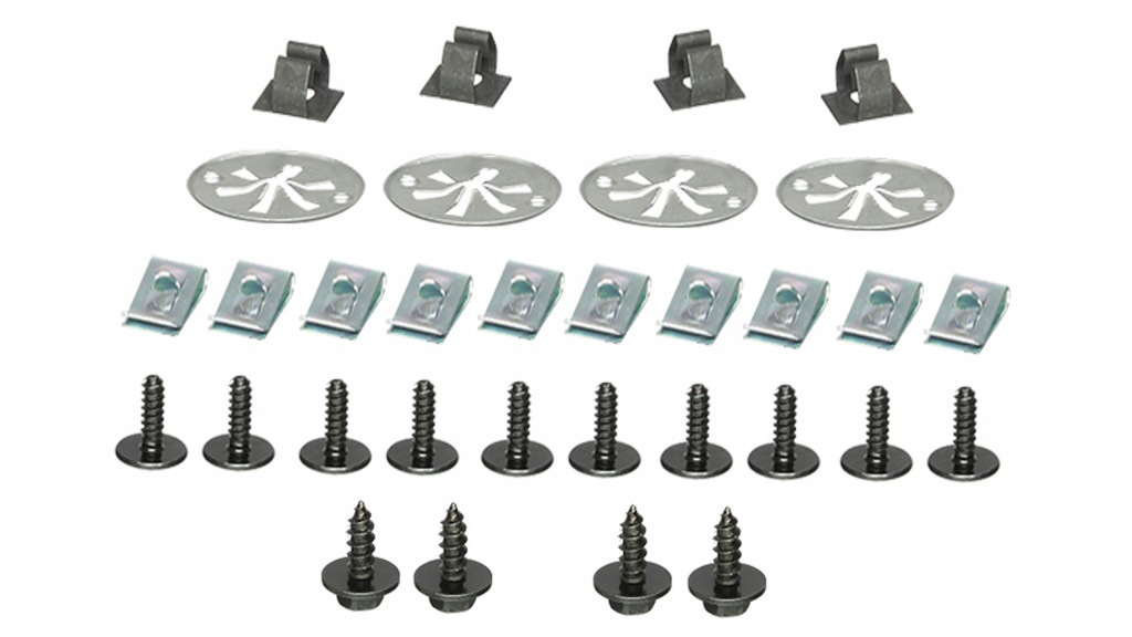 Купить Audi a3 golf iv bora набор клипсы защита двигателя