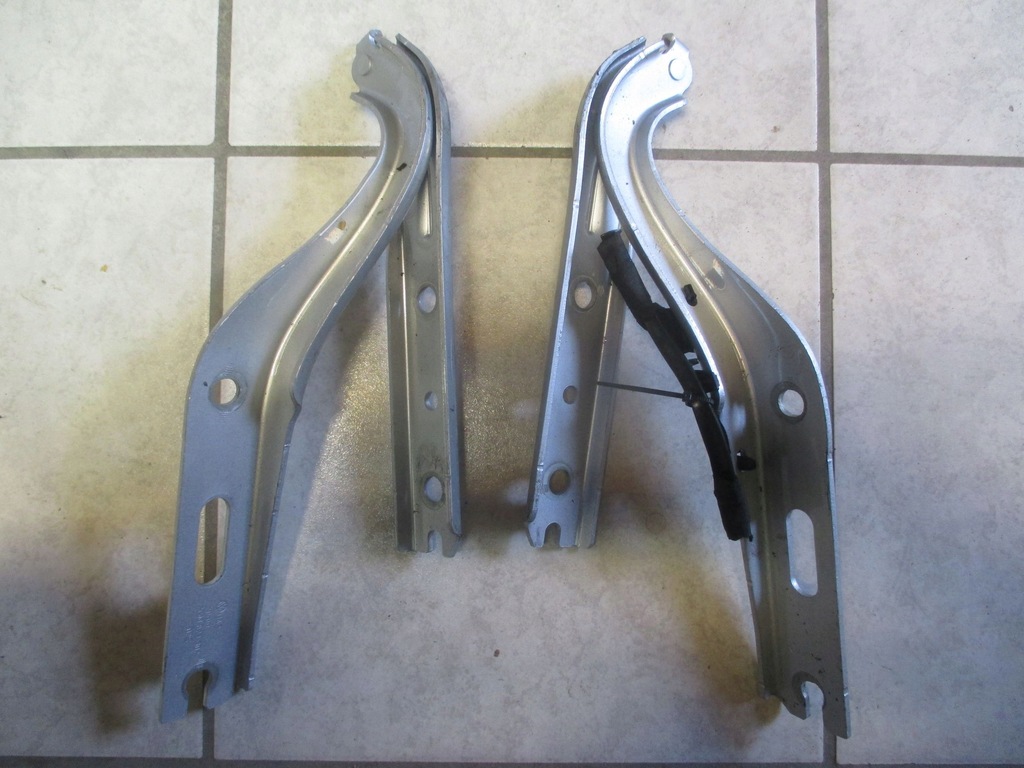 фото №1, Петлі капот vw t-cross 2018r-