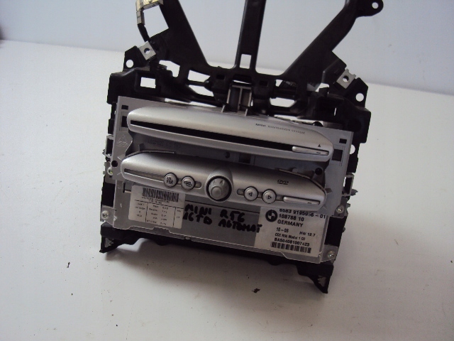 фото №3, Навігація зчитувач радіо mini cooper s r56 06- eu