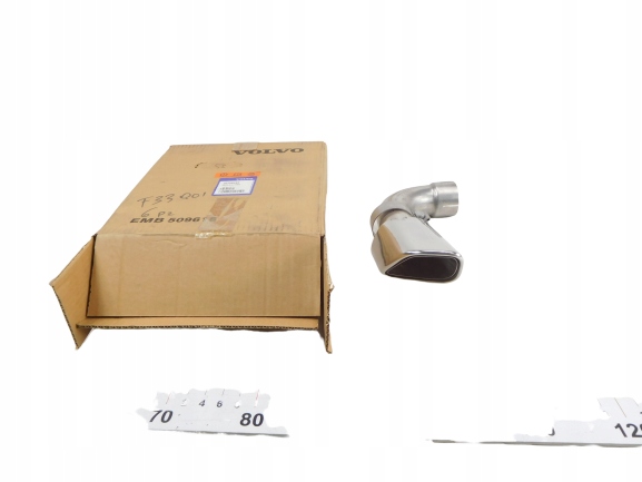 фото №1, Volvo оригинальный номер 30758152 наконечник выхлоп