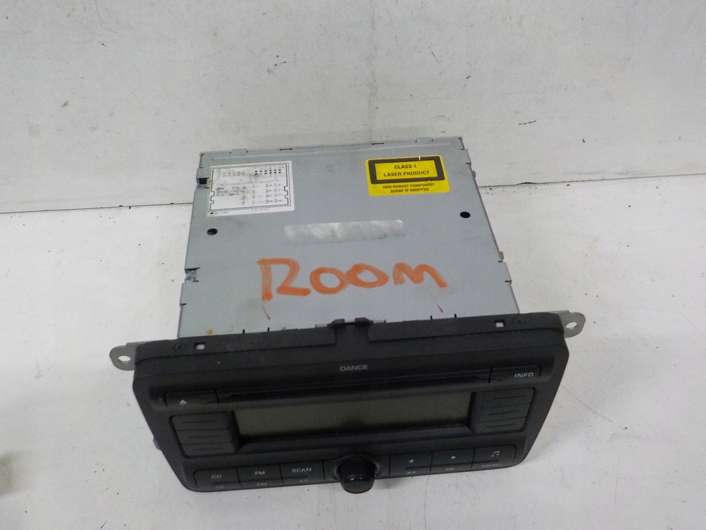 фото №3, Skoda fabia ii радіо cd оригінал 5j0035161