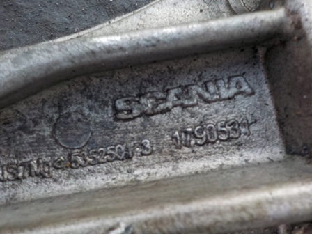 фото №2, Scania r кронштейн кронштейн кронштейн радіатора