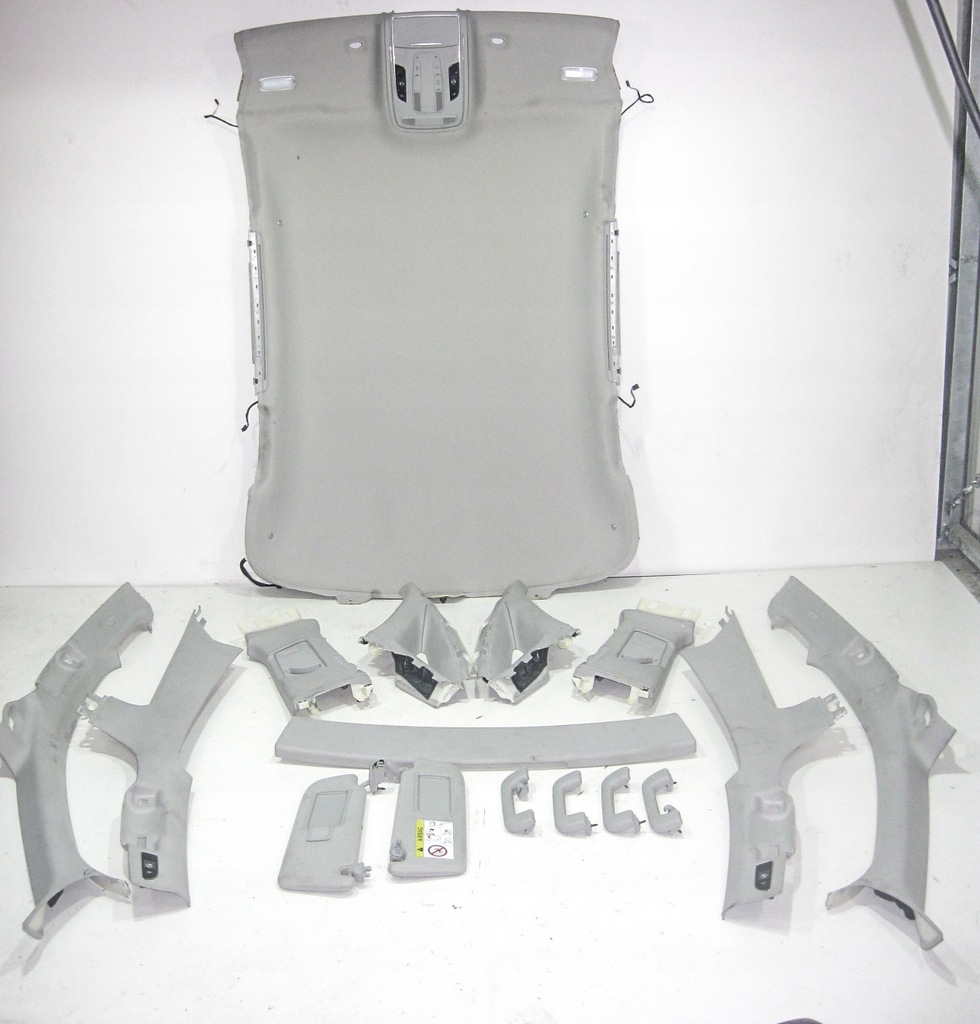 фото №1, Audi a8 4h стеля стійки блок двигуна сіра