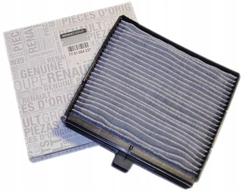 фото №2, Фільтр салонний renault scenic ii grand scenic ii оригінал 7701064237.