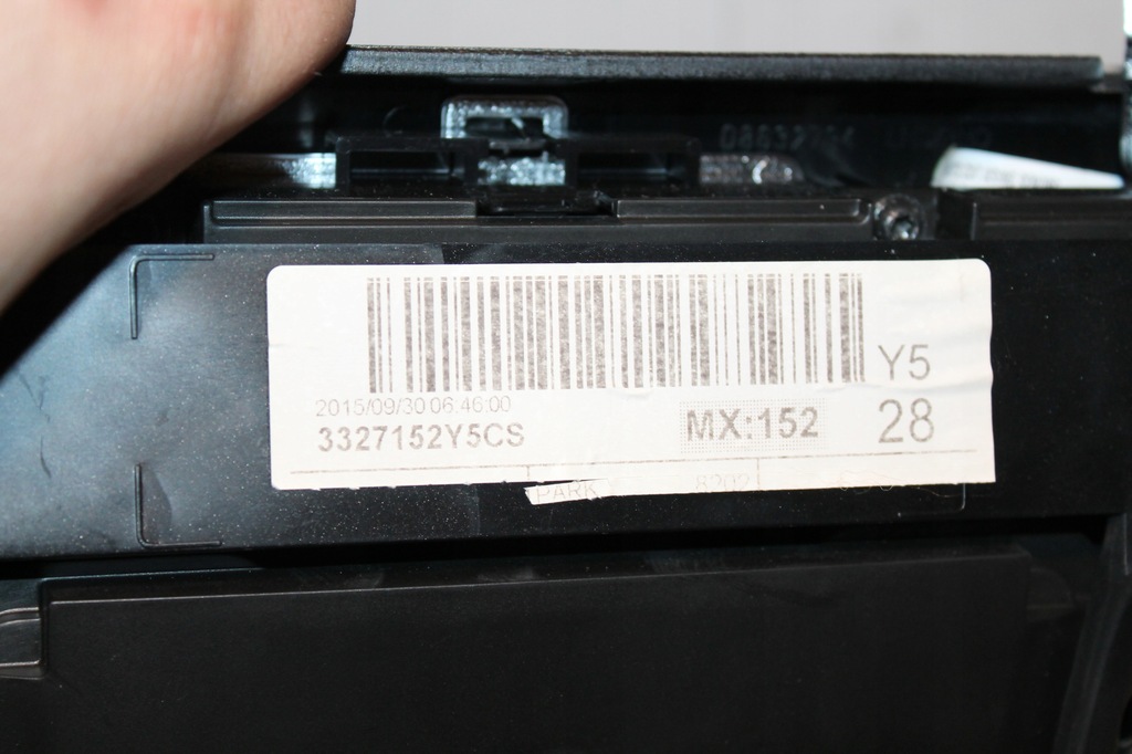 фото №5, Панель кондиционер кондиционера рамка кондиционер volvo v40 s40