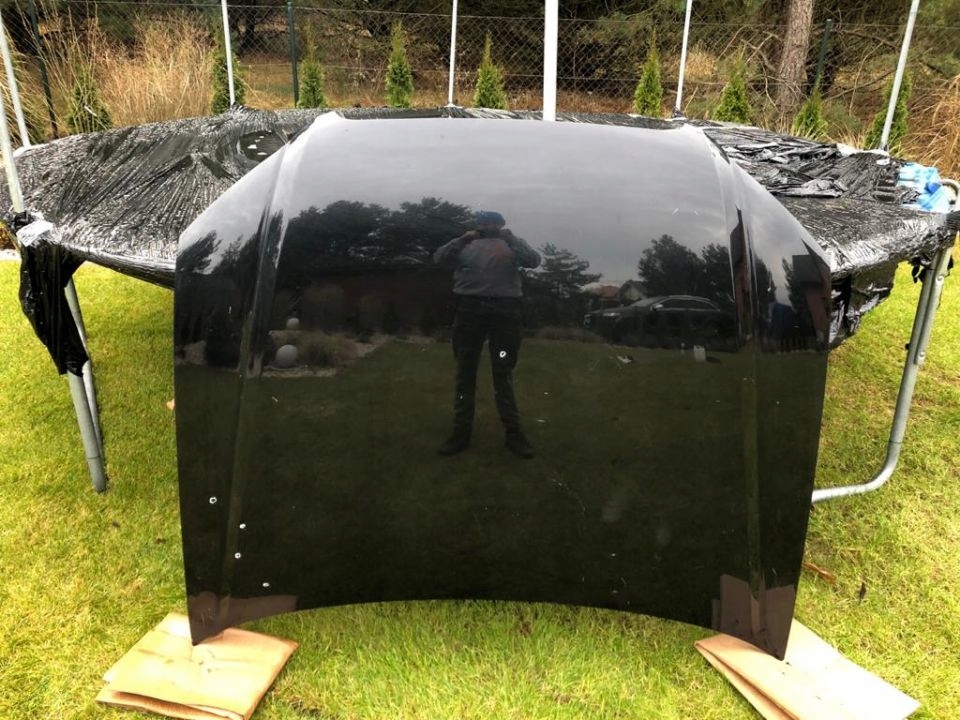 фото №1, Audi a4 b6 8e0 2005-2008 капот