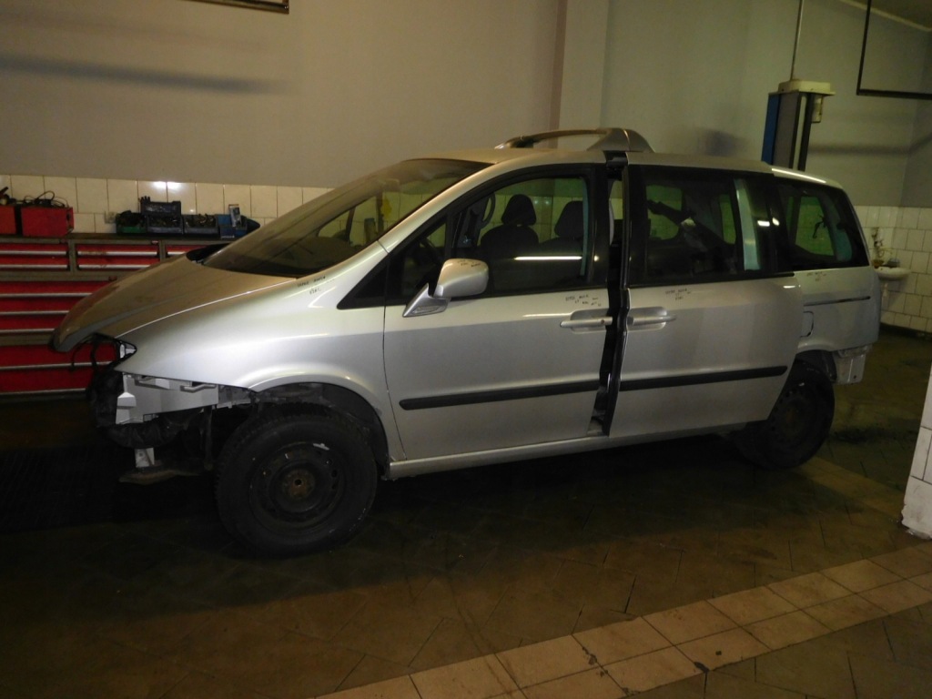 фото №5, Балка бампера ulysse 807 citroen c8 підсилювач