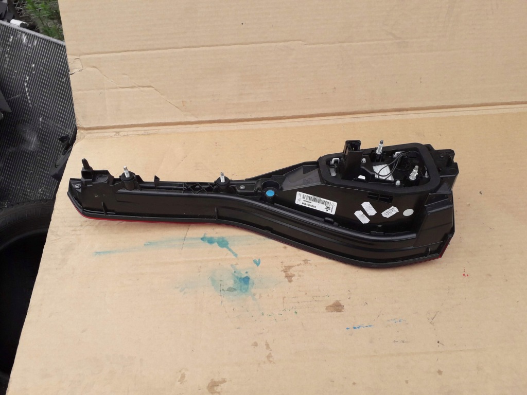 фото №4, Лампа задняя w крышка renault megane iv 5d hb левая