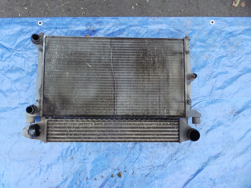 фото №4, Радиатор wody кондиционер ford galaxy i lift 1.9tdi kpl