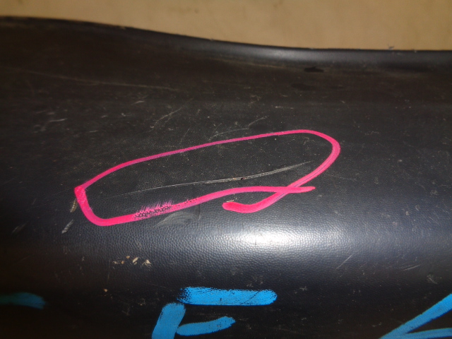 фото №9, Renault espace iv 4 бампер задний задняя teb 64