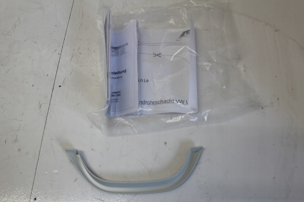 фото №6, Abt vw up накладка молдинг na бампер задний гаситель