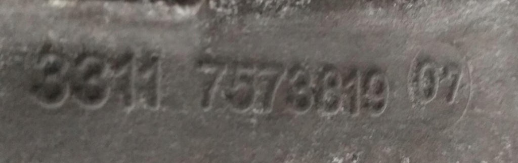 фото №5, Bmw f10 f11 525d поворотный кулак левая правая задняя ступица подрамник рычаг шарнир łódź