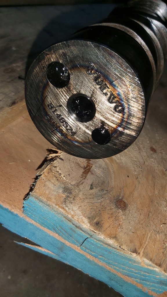 фото №6, Wał распределительного вала вал do volvo fh 12