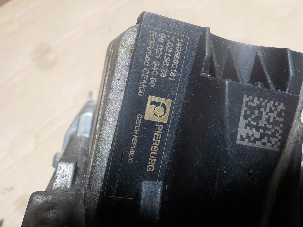 фото №5, Focus 1.6 tdci клапан egr 702209140