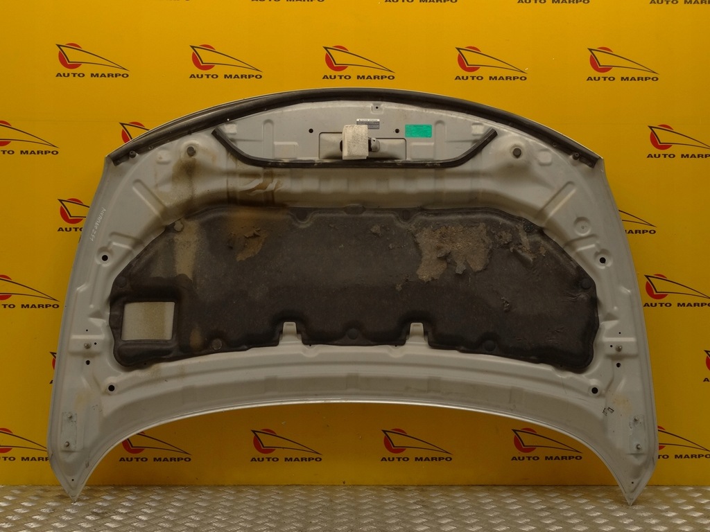 фото №5, Nissan murano z51 2008-2014 капот перед кришка