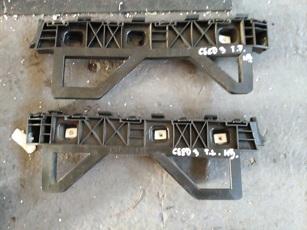 фото №1, Kia ceed iii 2018-20 hb направляющая бампера задняя pra lew