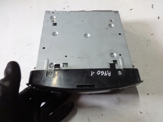 фото №3, Toyota aygo i lift 12-14 радіо cd mp3