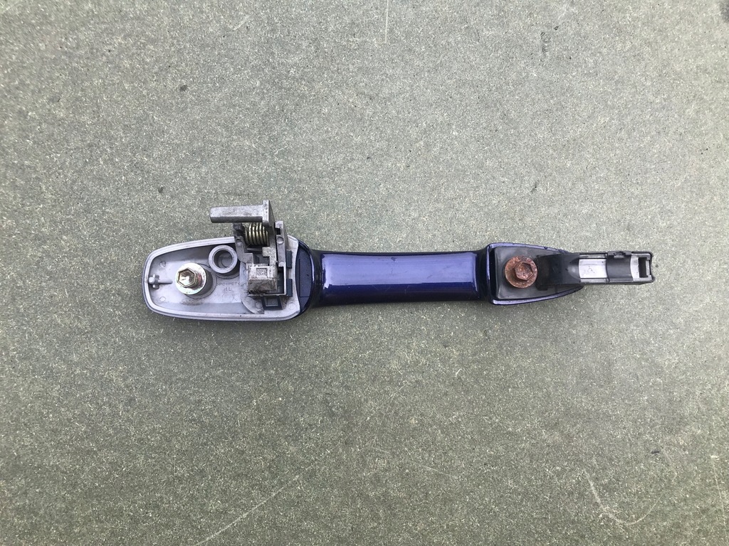 фото №2, Mazda 6 02-07 ручка зовнішня двері лівий задня