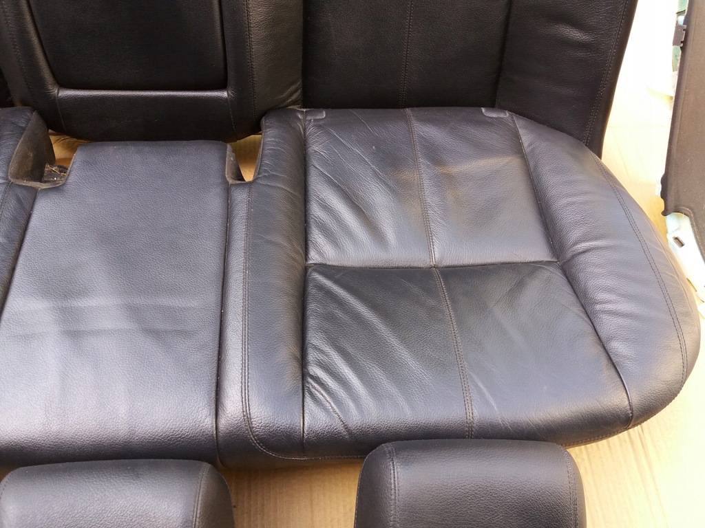 фото №5, Заднее сиденье задняя czarna mercedes w221 s-klasa