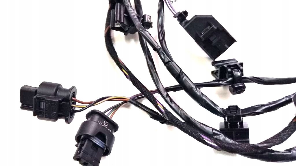 фото №3, Джгут електропроводка pdc задня skoda rapid 5jj971065