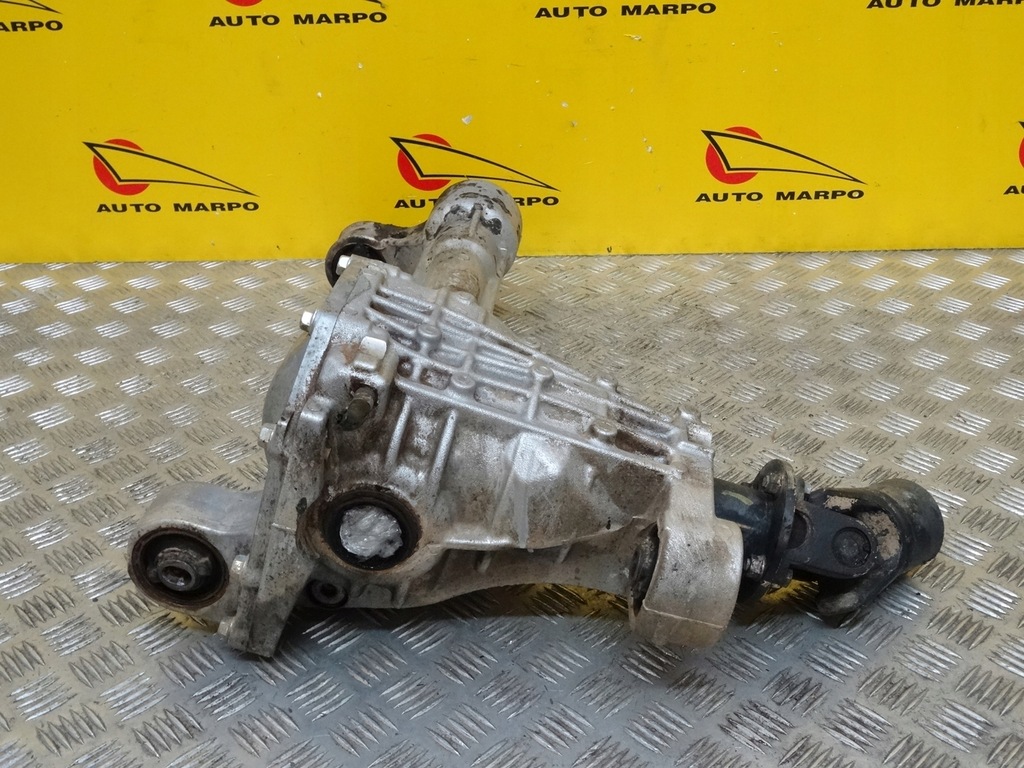 фото №6, Nissan navara d40 3.0 v9x дифференциал дифференциал перед