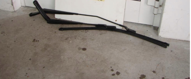 фото №1, Gd vw golf vii важелі двірник 5g1955409c/10a