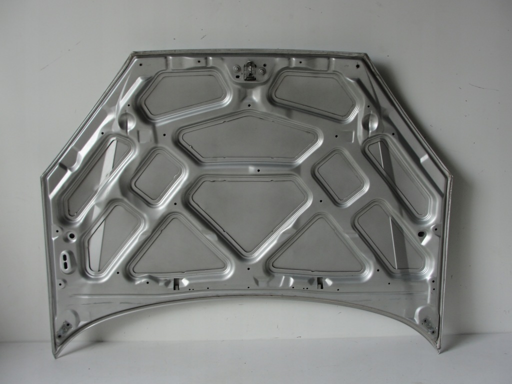 фото №2, Капот ford focus mk1 серебристая