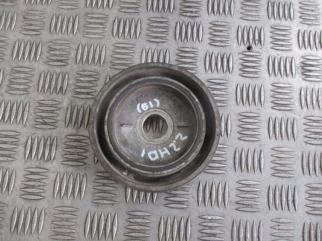 фото №1, Шкив коленчатого вала peugeot 2.2 hdi 407 08-11r