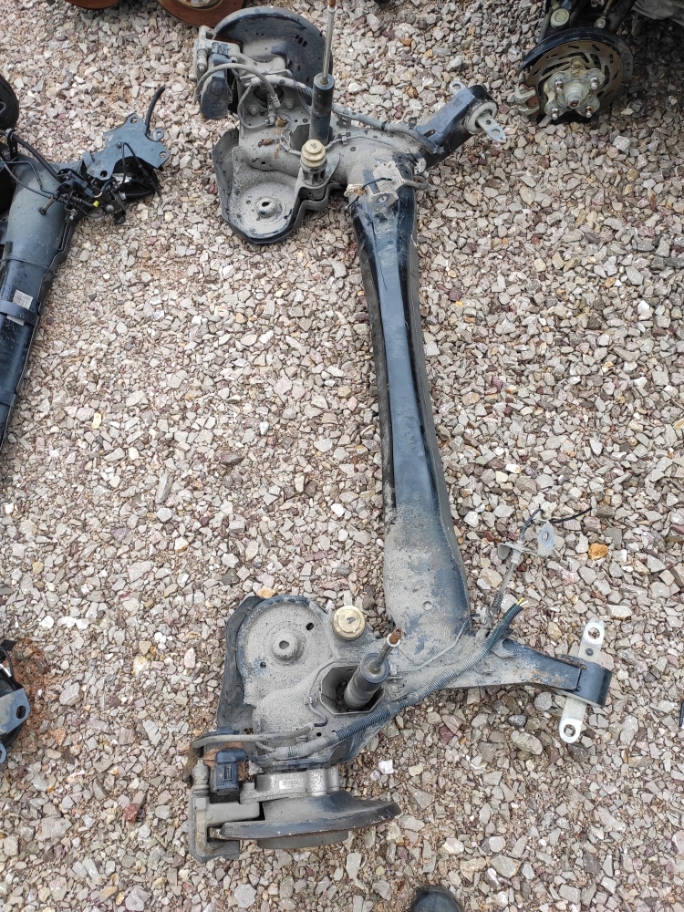 фото №1, Opel grandland балка oś задняя подвеска задняя