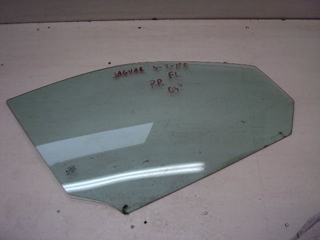 фото №1, Стекло дверь правый перед jaguar s-type lift 2004