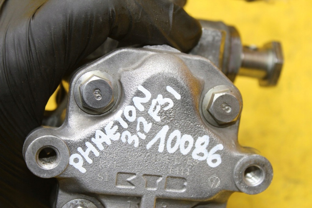 фото №10, Насос підсилювача гідравлічна vw phaeton 3.2 fsi 3d0422154d