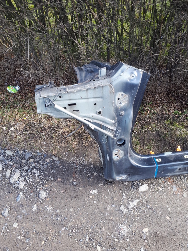 фото №1, Блок двигуна лівий чверть subaru legacy iv