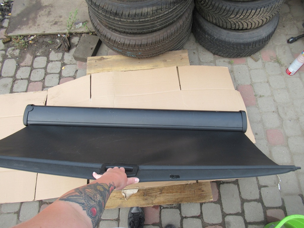 фото №2, Mercedes w211 шторка