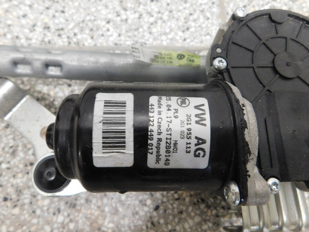 фото №1, Polo 2g механізм двірник 2g1955113