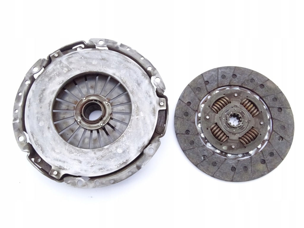 фото №4, Iveco daily iv v 06-14 2.3 hpi сцепление прижим диск 266mm 8mm