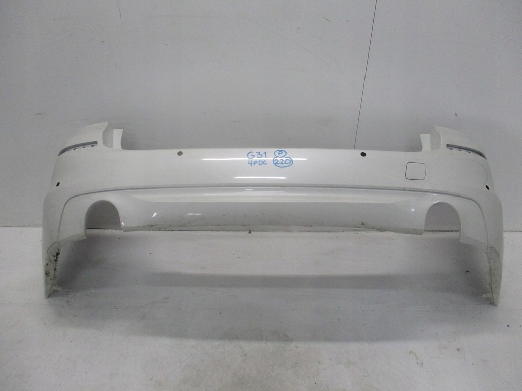 фото №1, Бампер bmw 5 g31 pod pdc голый задняя