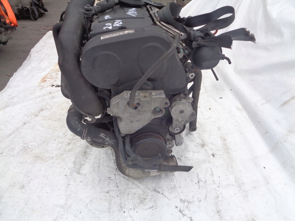 фото №5, Kompletny двигатель vw skoda 2.0tdi azv