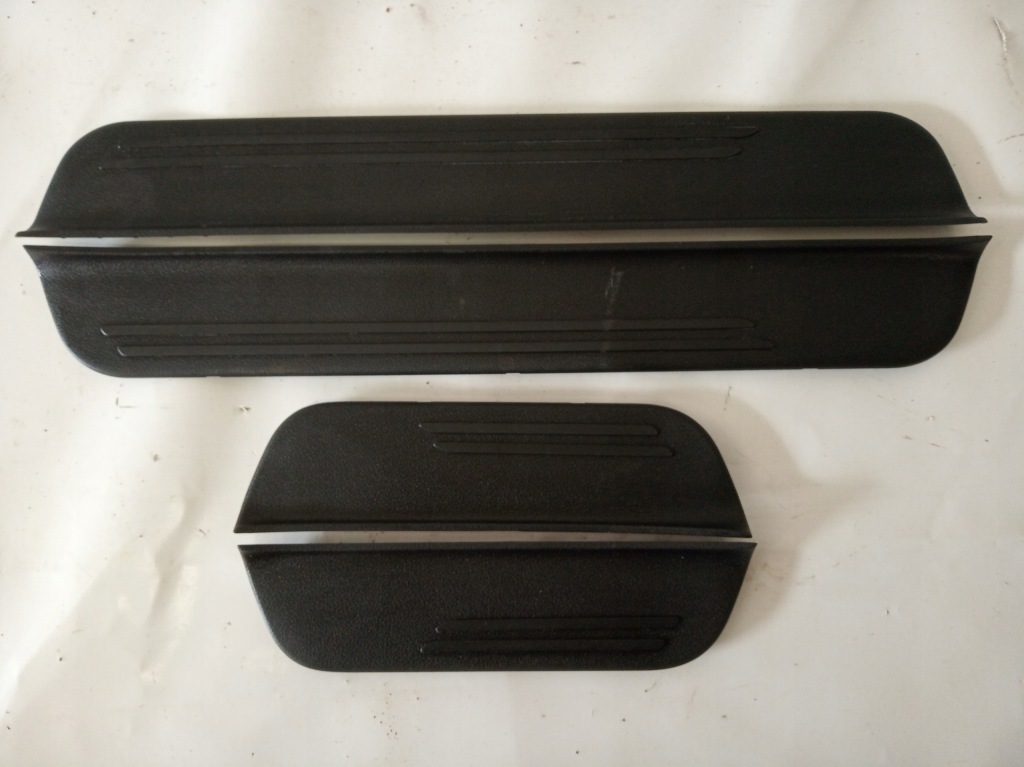 фото №1, Hyundai i30 iii hb накладка поріг задня задня 17-19