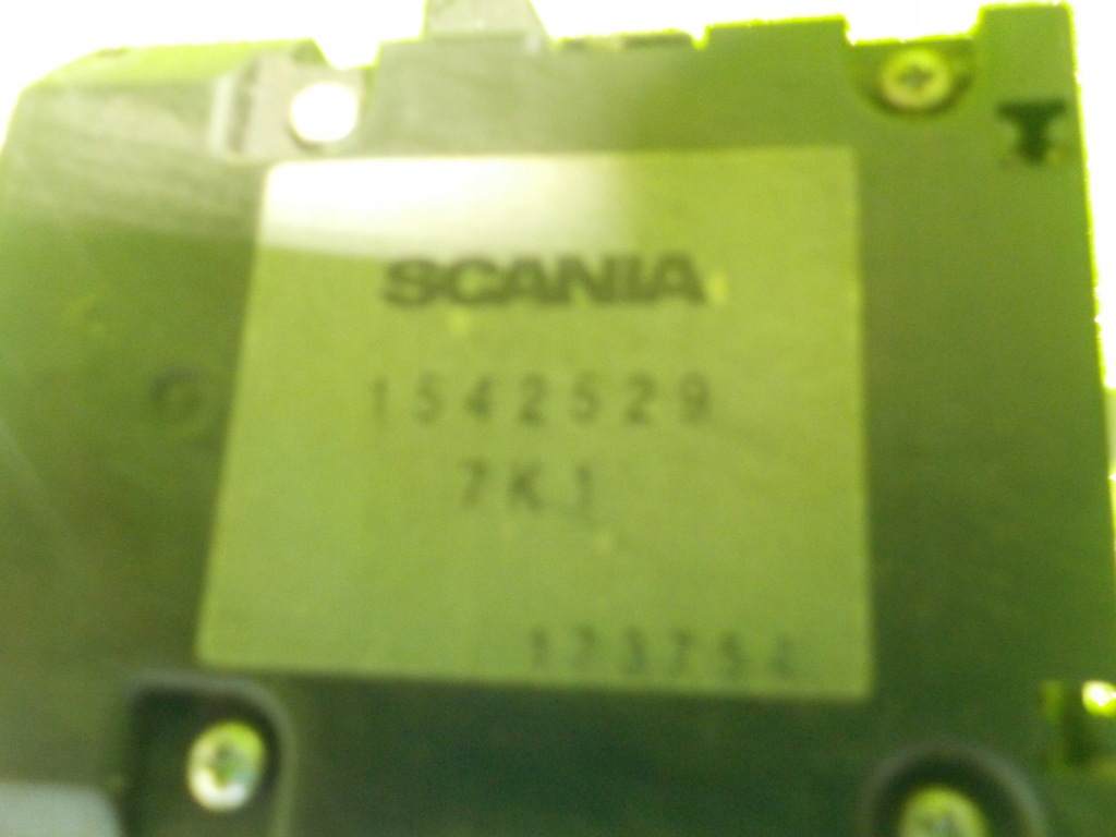 фото №4, Scania r 380 перемикач поворотники важіль
