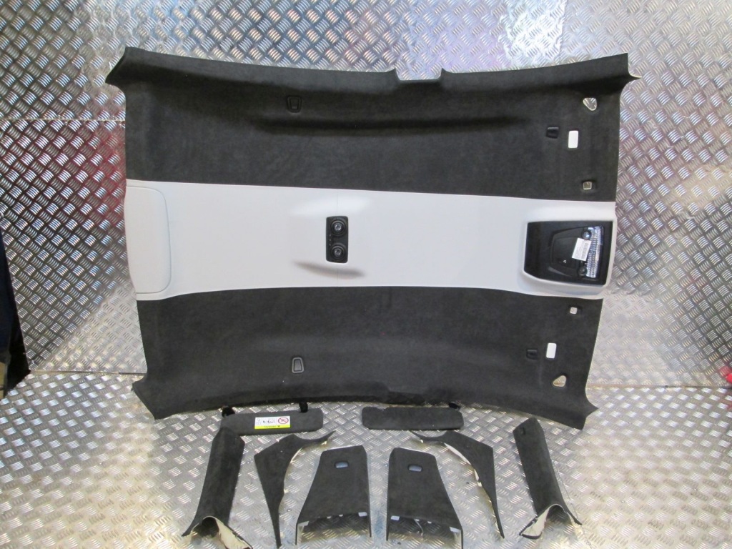 фото №1, Bmw 6 f06 потолок alcantara + белый кожа